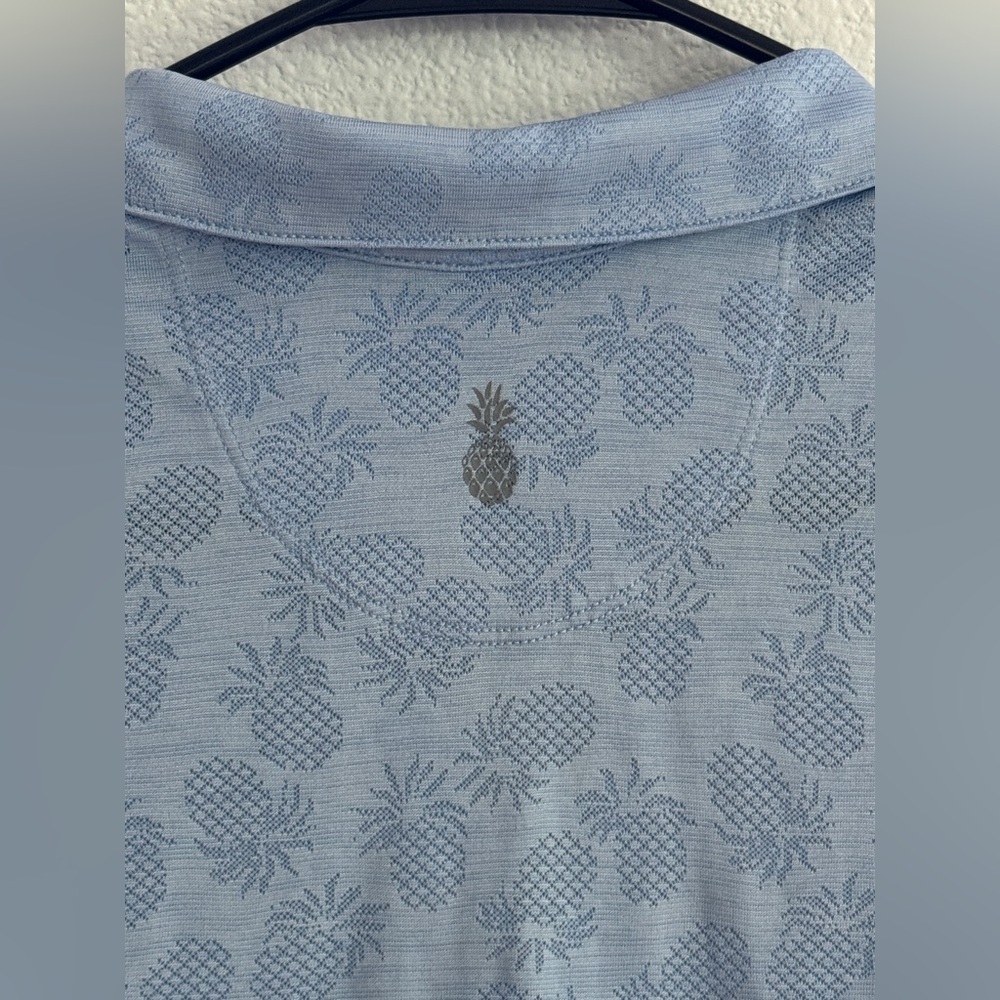 Tommy bahama palm coast pineapple island zone sleeveless top - Picture 5 of 6